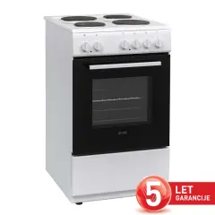 VOX EHB 5010 WG (4x elektrika) električni štedilnik