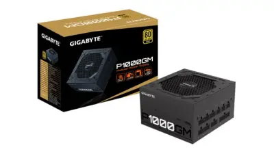 GIGABYTE P1000GM 1000W GOLD modularni napajalnik