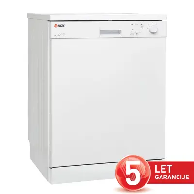 VOX LC 20 E pomivalni stroj bel