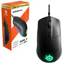 SteelSeries Rival gaming 3 miška/