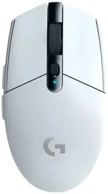 LOGITECH G305 Lightspeed, brezžična gaming miška, bela