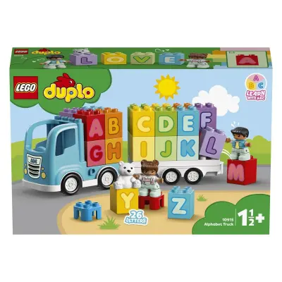 LEGO Duplo 10915 Abecedni tovornjak