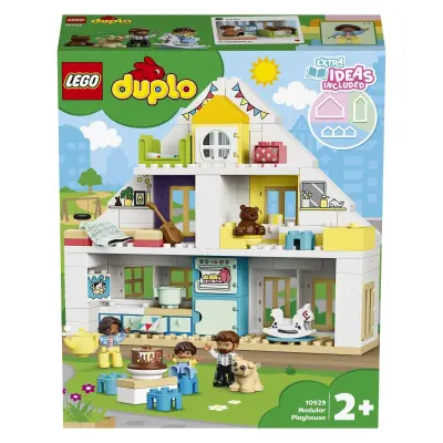 LEGO Duplo 10929 Modularn a hišica za igro