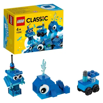 LEGO Classic 11006 Ustvarjalne modre kocke