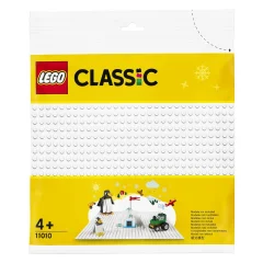 LEGO Classic 11010 Bela osnovna plošča