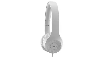 MOYE ENYO FOLDABLE HEADPHONES ZLOžLJIVE SLUšALKE Z MIKROFONOM - SVETLO SIVE BARVE