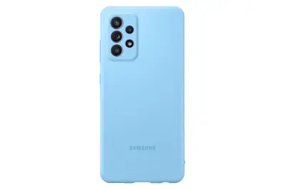SAMSUNG SILIKON GALAXY A72 BLUE