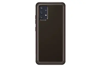 SAMSUNG GALAXY A32 4G SOF CLEAR COVER BLACK