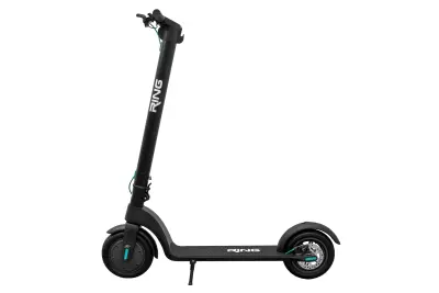 Ring električni skiro RX8 PLUS črni