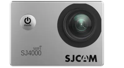 SJCAM SJ4000 WIFI (srebrna) akcijska kamera