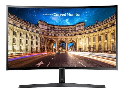 SAMSUNG CF396 C24F396FHR monitor
