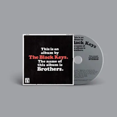 BLACK KEYS - BROTHERS