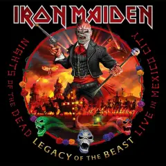 IRON MAIDEN - 3LP/NIGHTS OF THE DEAD, LEGACY...
