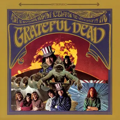 GRATEFUL DEAD - LP/ GRATEFUL DEAD
