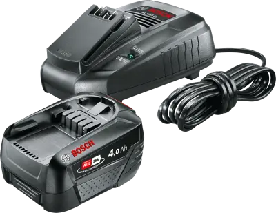 BOSCH 18 V začetni komplet: 1x PBA 4,0 Ah + AL 1830 CV