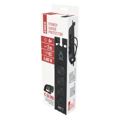 EMOS P54222 4V 2M 1800J prenapetostna zaščita
