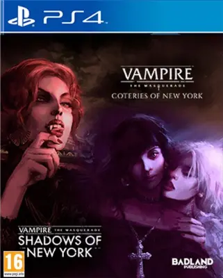 Vampire: The Masquerade - Coteries of New York + Shadows of New York Collectors Edition igra za PS4