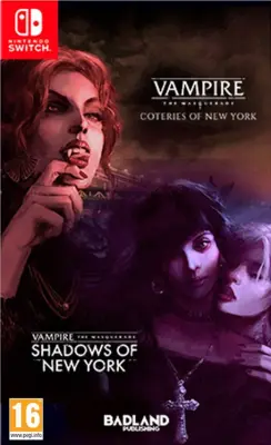 Vampire: The Masquerade - Coteries of New York + Shadows of New York igra za Nintendo Switch