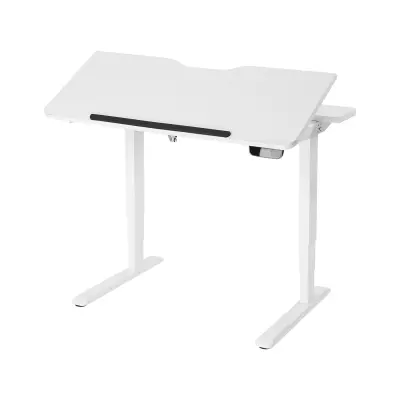 UVI DESK NAGIBNA električna računalniška miza