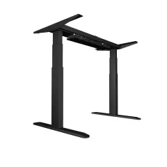 UVI DESK dvižno električno podnožje črno