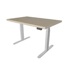 UVI DESK SONOMA električna računalniška miza