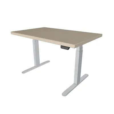 UVI DESK SONOMA električna računalniška miza