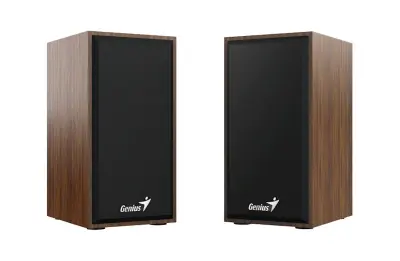 Zvočniki Genius SP-HF180 USB rjavi