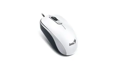GENIUS DX-110 Elegant white žična miška