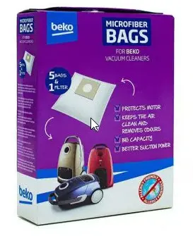 BEKO Purple Bags vrečke za sesalnik