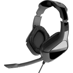 GIOTECK HC2+ črne gaming žične stereo slušalke za XONE,PS5,PS4,NINTENDO SWITCH,PC