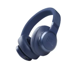 JBL LIVE660NC brezžične naglavne modre slušalke