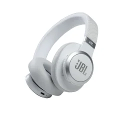 JBL LIVE660NC brezžične naglavne bele slušalke