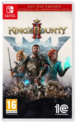 King's Bounty II - Day One Edition igra za NINTENDO SWITCH