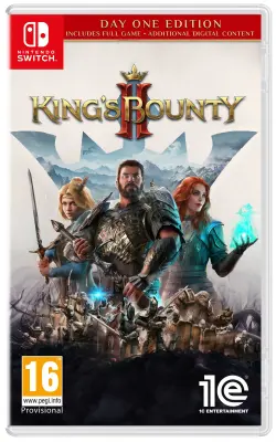 King's Bounty II - Day One Edition igra za NINTENDO SWITCH