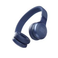 JBL LIVE460NC brezžične naglavne modre slušalke