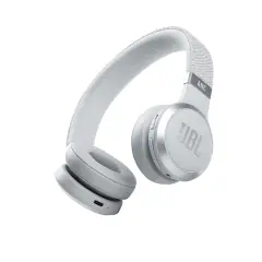 JBL LIVE 460NC brezžične naglavne bele slušalke