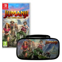 Jumanji: The Video Game igra za Nintendo Switch + priložen ovitek za Nintendo Switch Lite