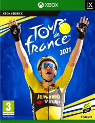 Tour De France 2021 igra za XBOX SERIES X