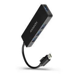 AXAGON USB-C 3.2 razdelilnik 4-vhodi