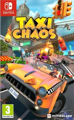 TAXI CHAOS NINTENDO SWITCH