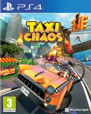 TAXI CHAOS PS4