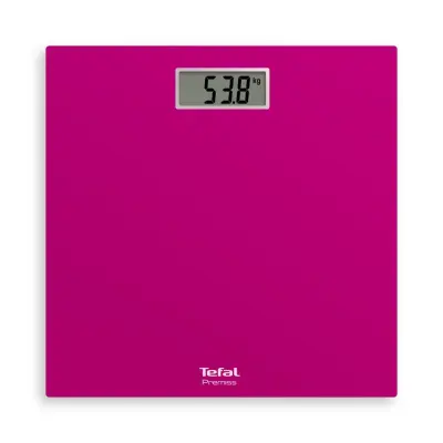 TEFAL  PP1403V0 Premis Pink osebna tehtnica