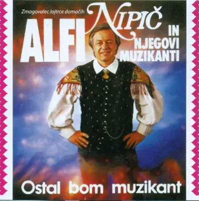 NIPIČ A.- OSTAL BOM/ PRAZNUJMO SKUPAJ 2CD
