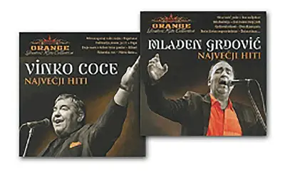 COCE V./GRDOVIĆ M.- NAJVEČJI HITI 2CD