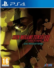 Shin Megami Tensei III Nocturne Hd Remaster igra za PS4