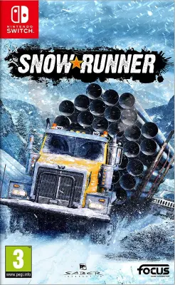 Snowrunner igra za NINTENDO SWITCH