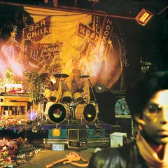 PRINCE - LP/SIGN "0" THE TIMES