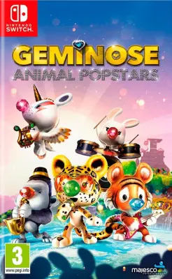 Geminose: Animal Popstars igra za NINTENDO SWITCH