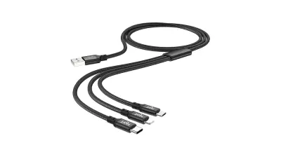 MOYE 3v1 Data kabel 1m