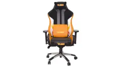 SPAWN YUGO EDITION (ČRNA/ORANŽNA) gaming stol